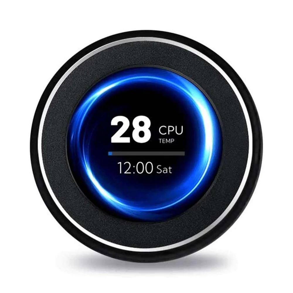 Porodo Gaming 2.1-Inch Mini Smart Information Screen