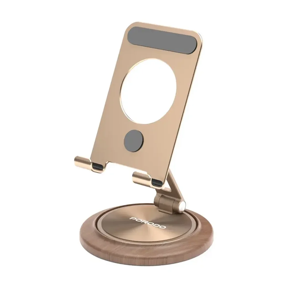 Porodo 360° Rotating Mobile & Tablet Stand