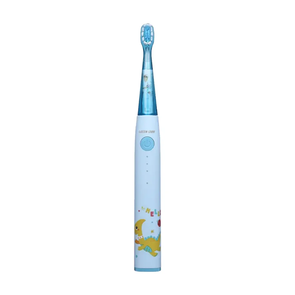 Green Lion Electric Toothbrush for Kids