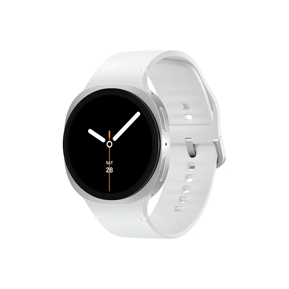 Samsung Galaxy Watch 8 — 44mm / Silver