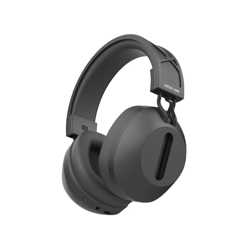 Green Lion SolarEcho ANC Infinite Playtime Headphones
