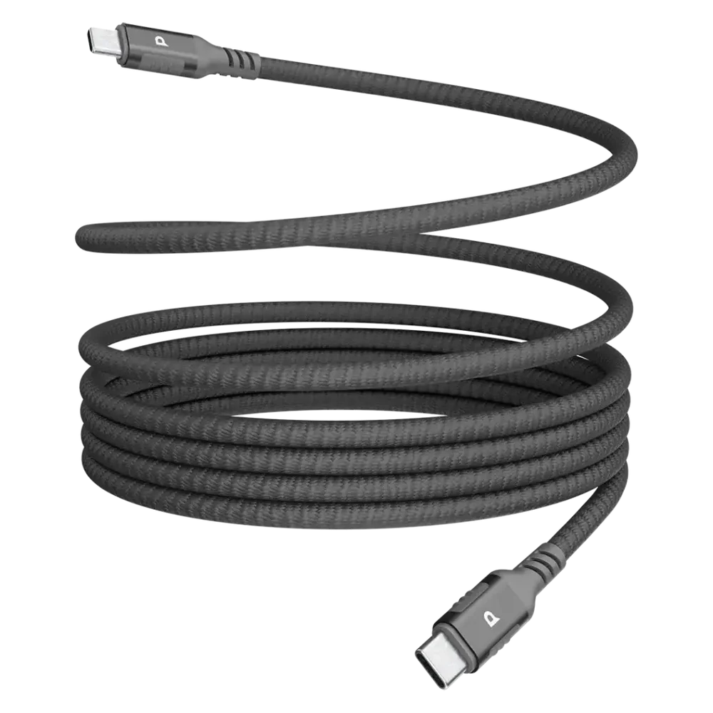 Powerology Malinka Weave Magnetic USB-C Cable – 1.2M, PD 60W