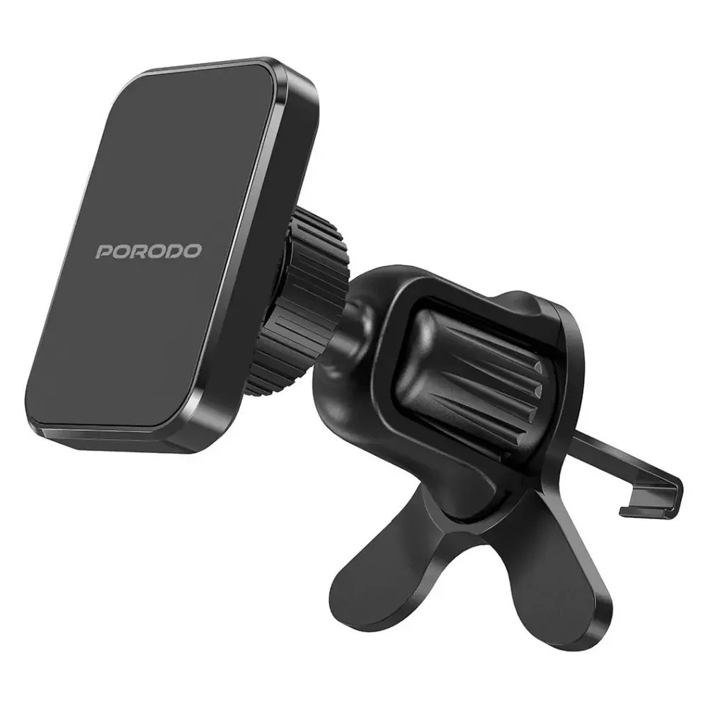 Porodo Dual-Mount Magnetic Phone Holder
