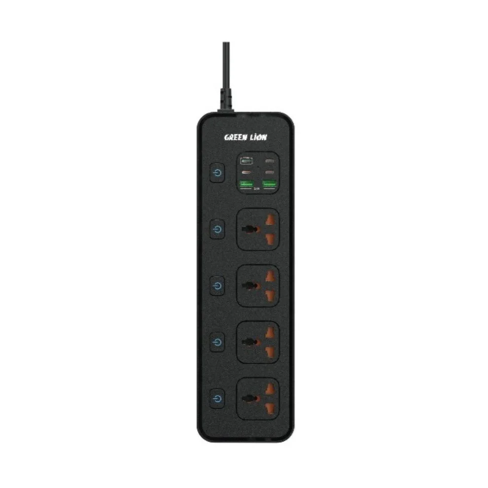 Green Lion PD30W Power Socket (Black)