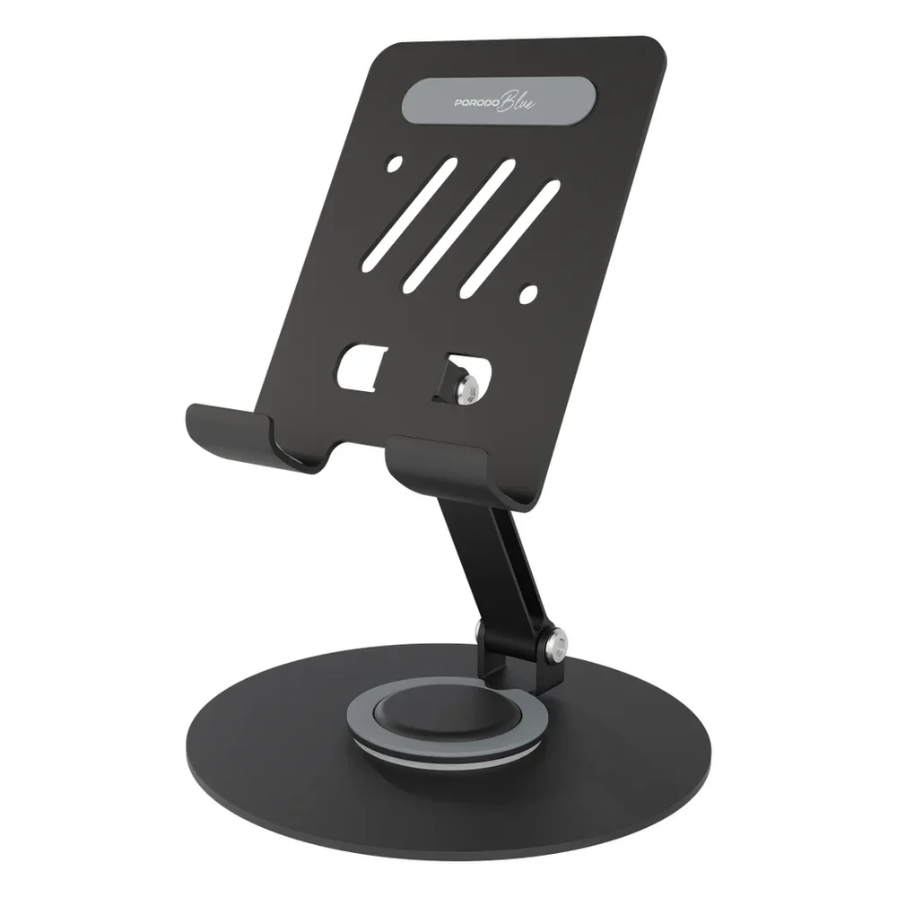 Porodo Blue Clipo Rotatable Tablet Holder
