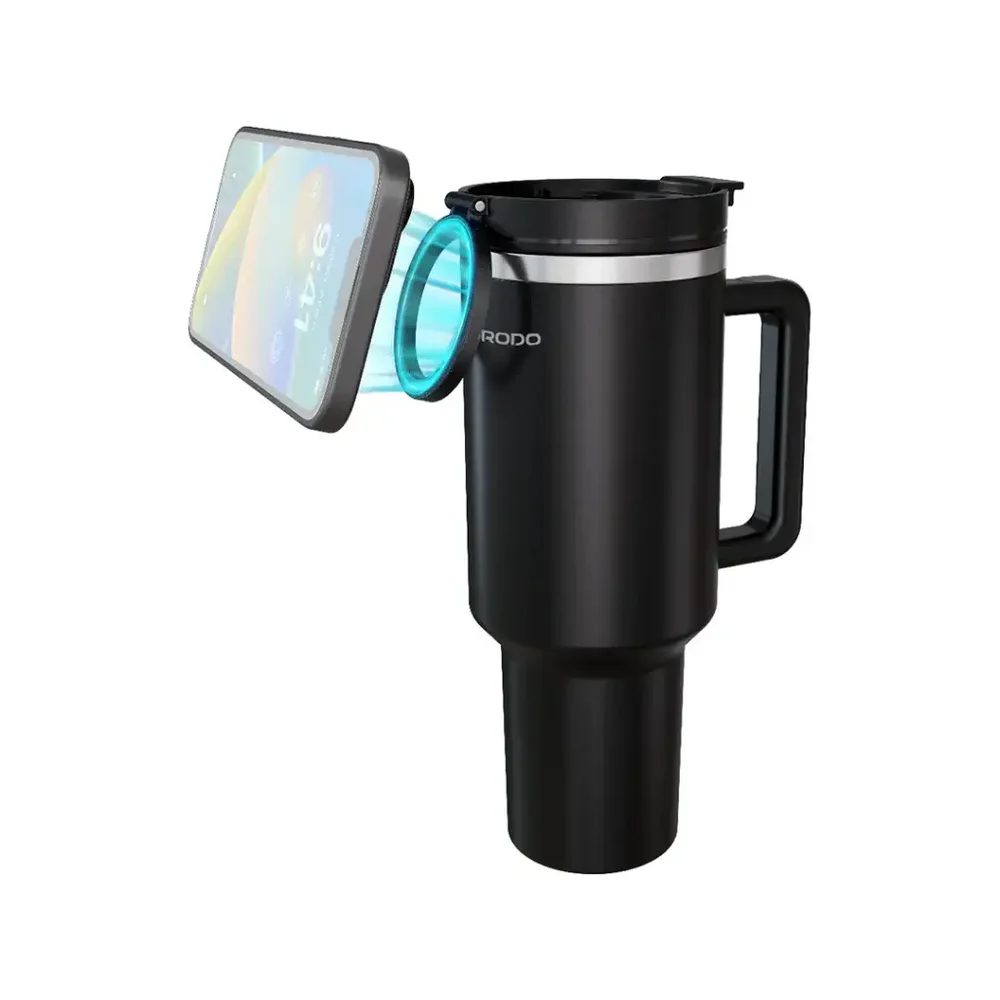 Porodo Lifestyle Hydrate & Hold Magnetic Mount 1.2L Tumbler