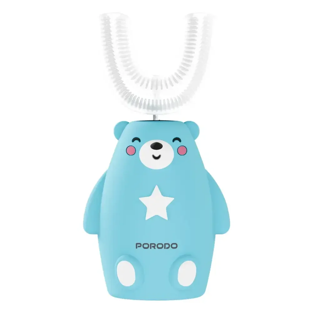 Porodo Totlo Kids’ Electric Silicone Toothbrush