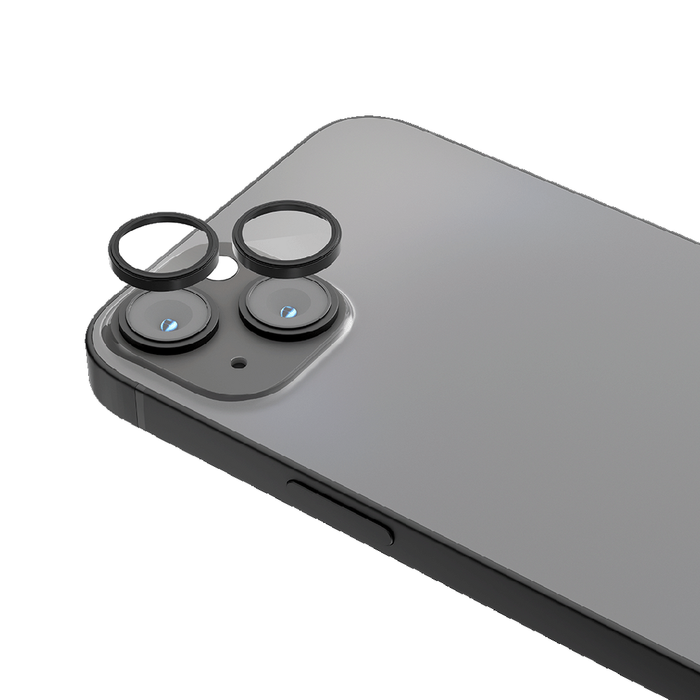 Levelo Lucent Duo 9H Hardness Camera Lens Protector for iPhone 14 / 14 Plus