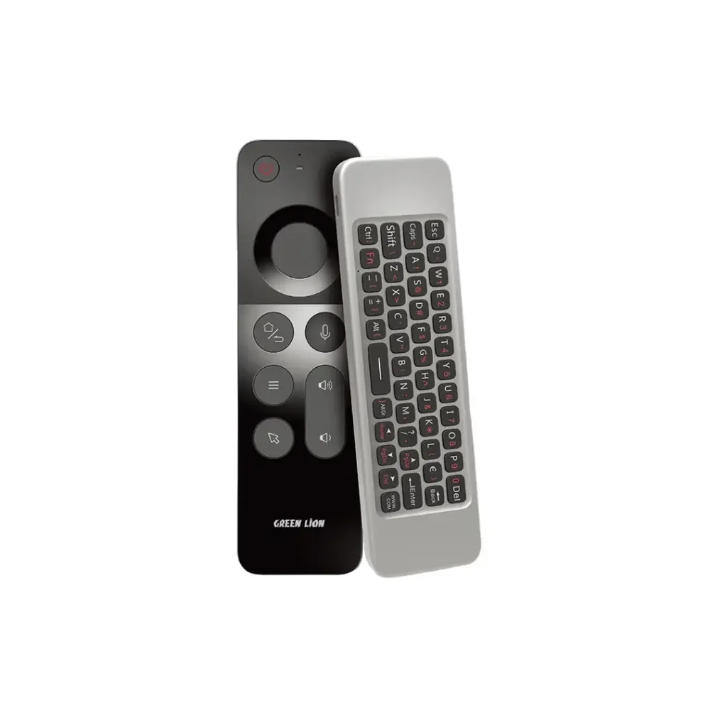 Green Lion 4-in-1 Wireless Remote with Keyboard