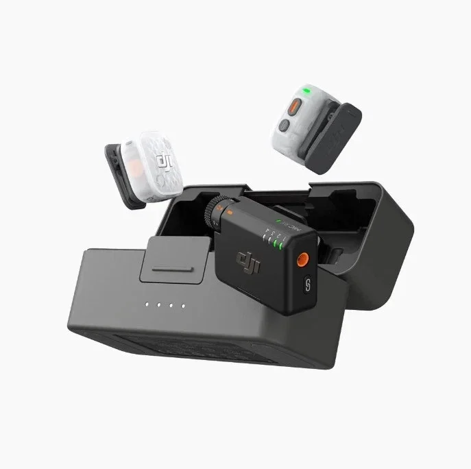 DJI Mic Mini 2S Wireless Microphone System