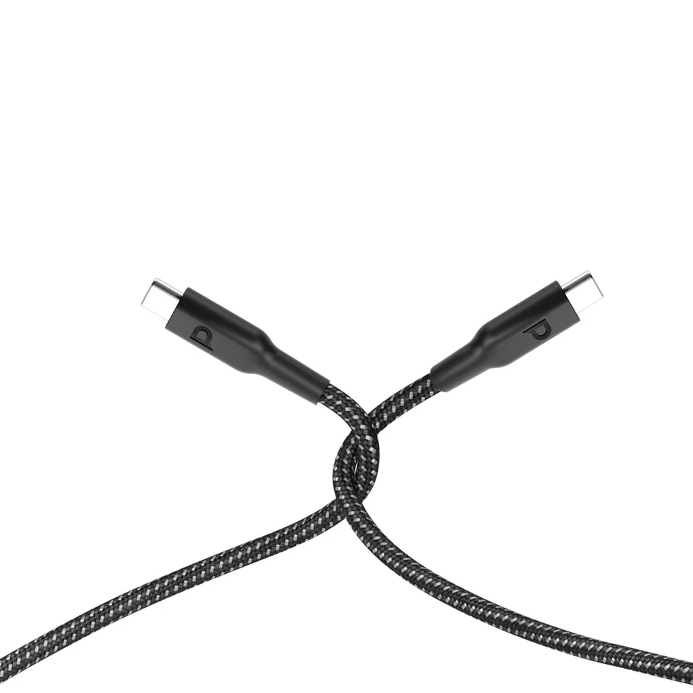 Powerology New Braided Type-C to Type-C Cable 2M PD 100W