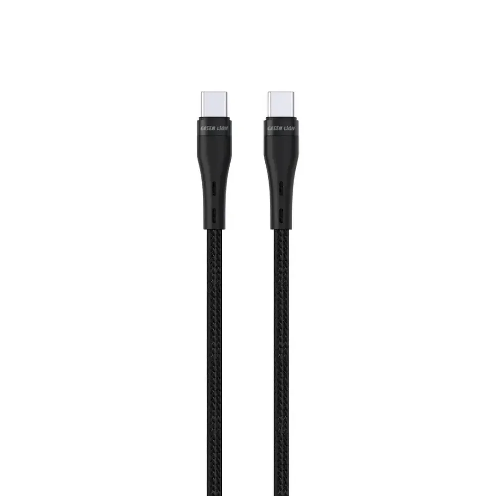 Green Lion USB-C to USB-C Braided Cable 60W 5 Meters
