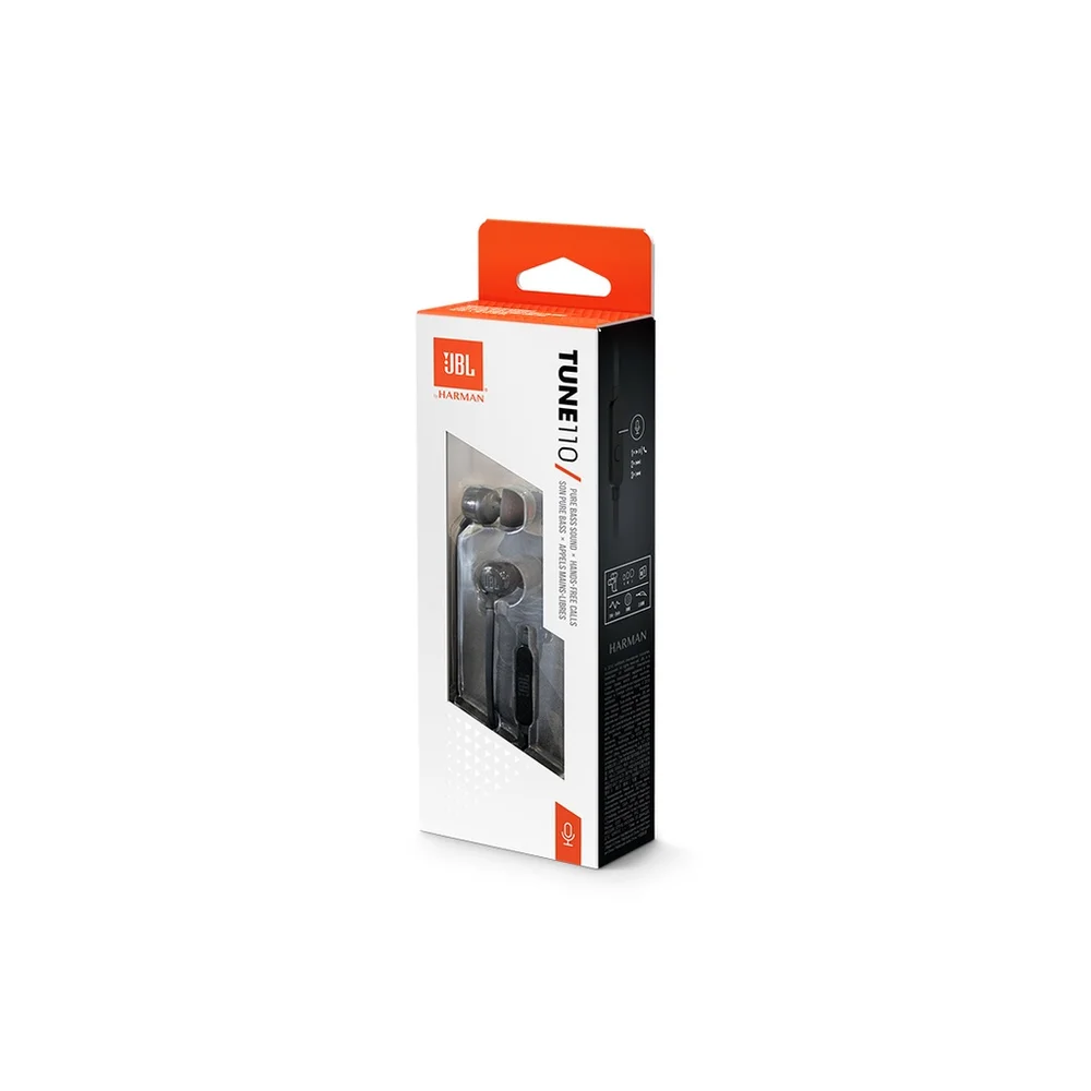 JBL TUNE110 Wired in earphones