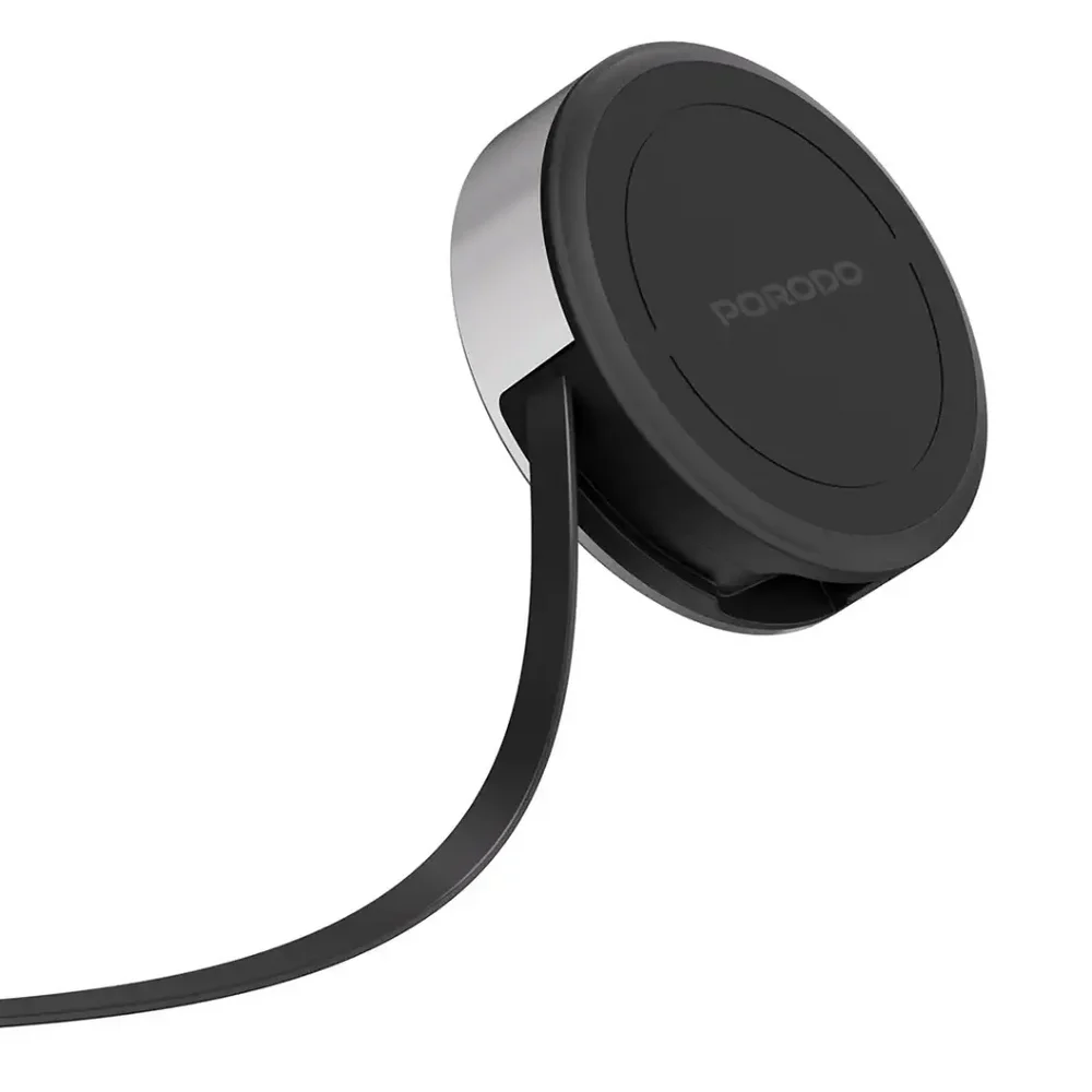 Porodo Wireless Magnetic Pad with Retractable Type-C Output