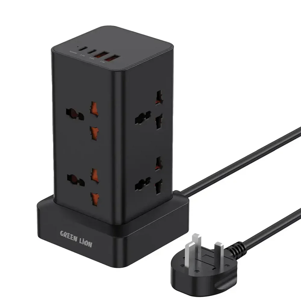 Green Lion Power Tower Multi-Port