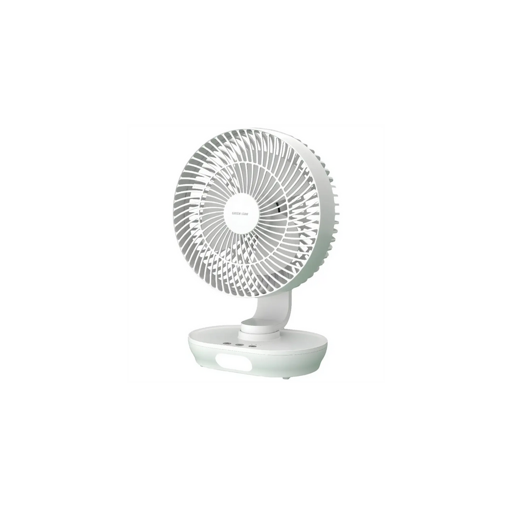 Green Lion Desktop Fan Rechargeable