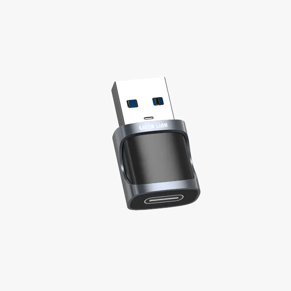 Green Lion USB-C to USB-A OTG Adapter USB 2.0