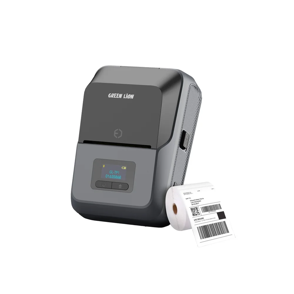Green Lion Portable Thermal Label Printer
