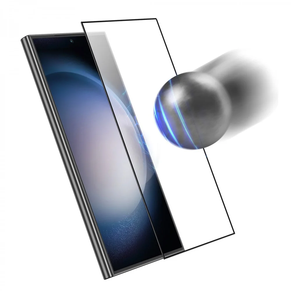 Green Lion 9H Privacy Shield fingerprint Unlock Privacy Glass S24 Ultra Privacy