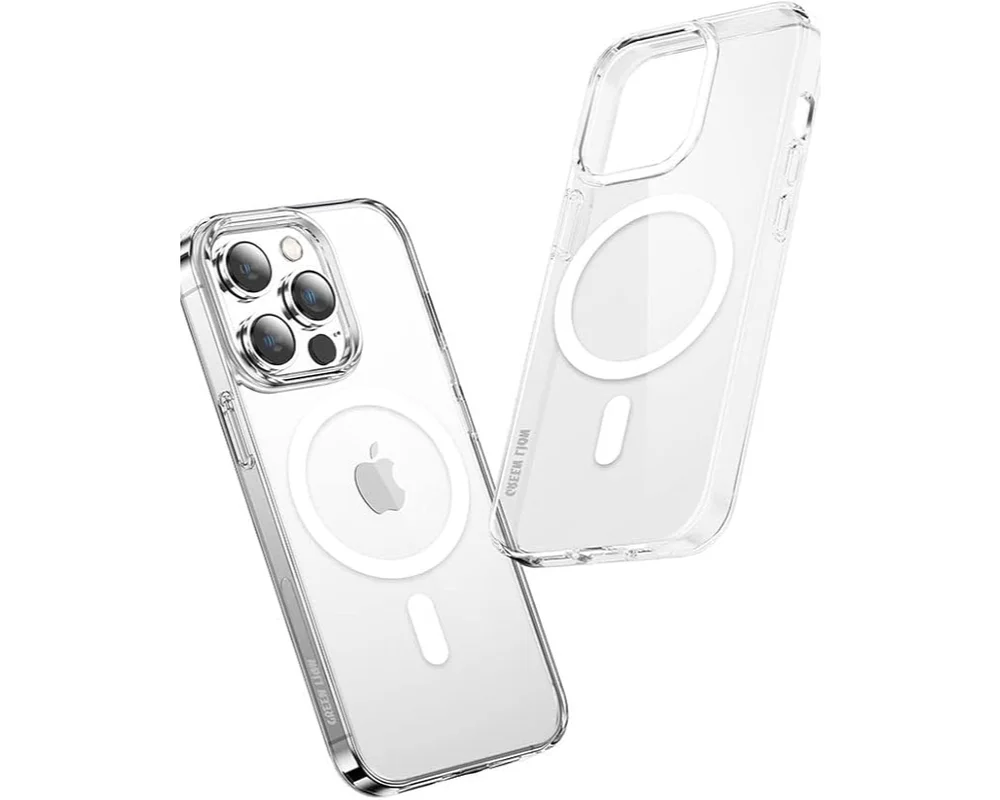 Green 360° AntiShock Creative Magnetic Case for iPhone 14 Pro ( 6.1" )