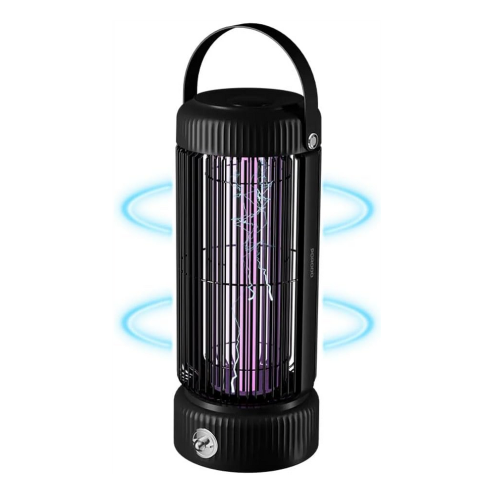 Porodo Portable Mosquito Zapper with UV LED Lamp