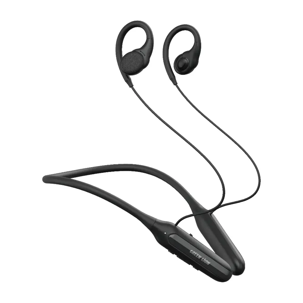 Green Lion Spirit Open-Ear Neckband – Comfortable All-Day Audio
