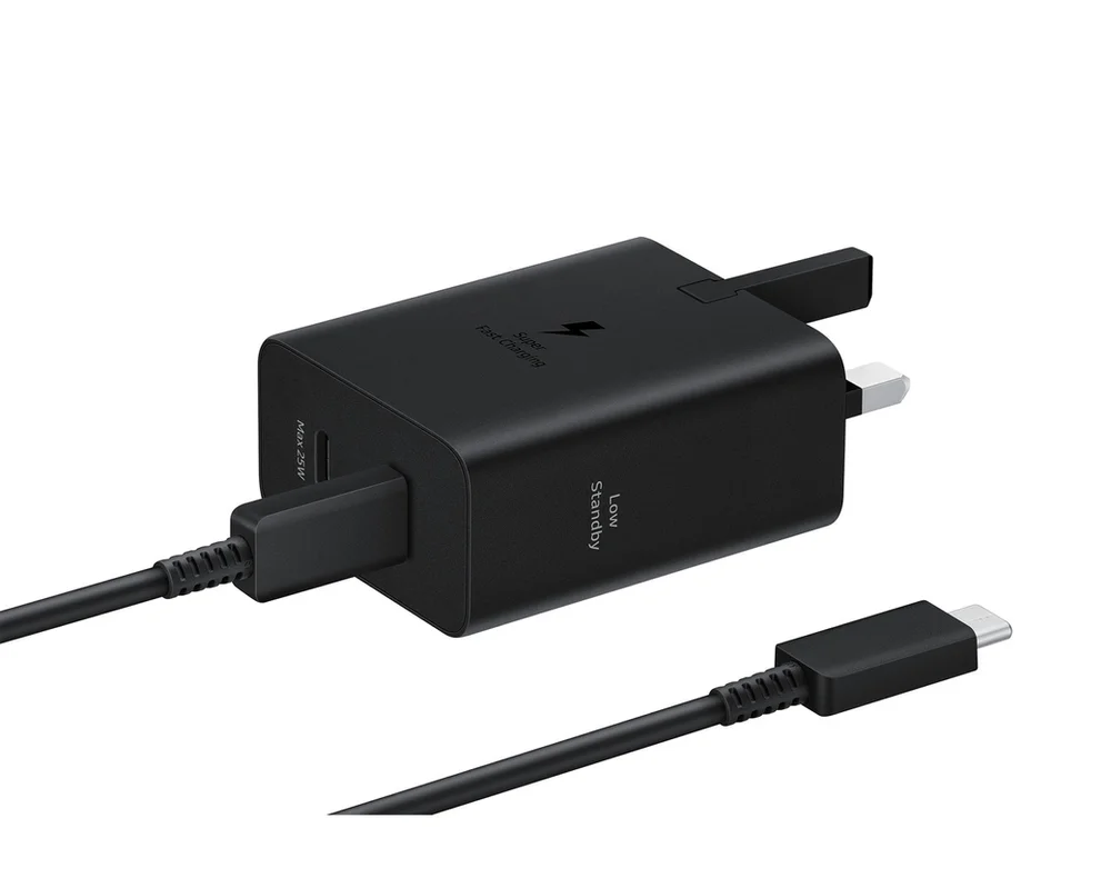 Samsung 50W Power Adapter Duo with 5A USB-C Cable