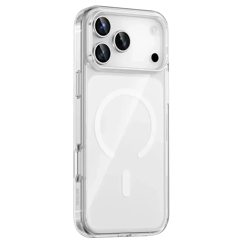 Green Lion MagSafe Crystal Clear Case – iPhone 17 Series
