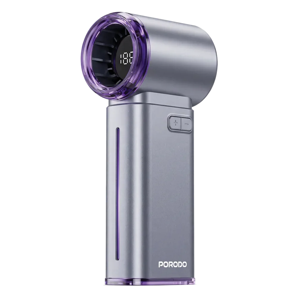 Porodo Lifestyle Chillo Vapor Humidifying Mist Fan