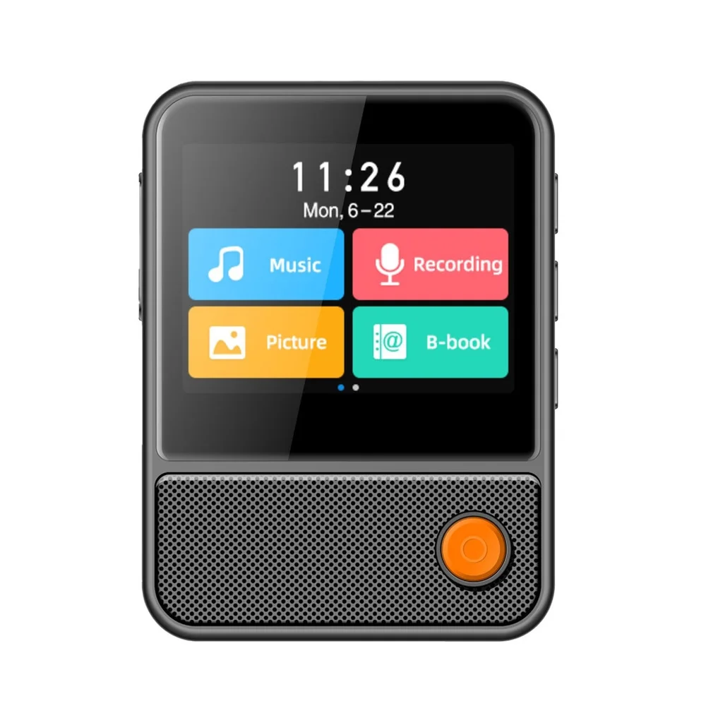 Porodo Soundtec TUNEPOD Speaker MP3 Player with FM Radio