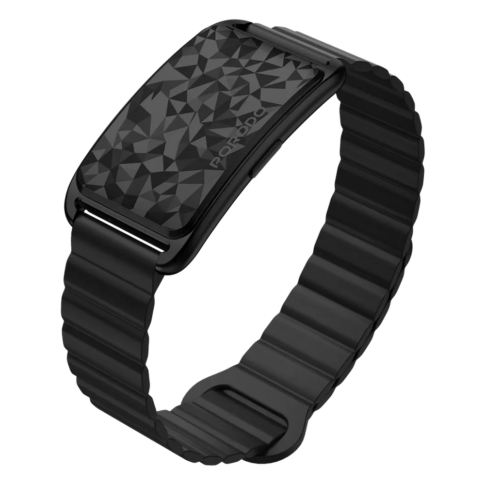 Porodo TrackFit Arc Smart Fitness Tracker with Magnetic Strap
