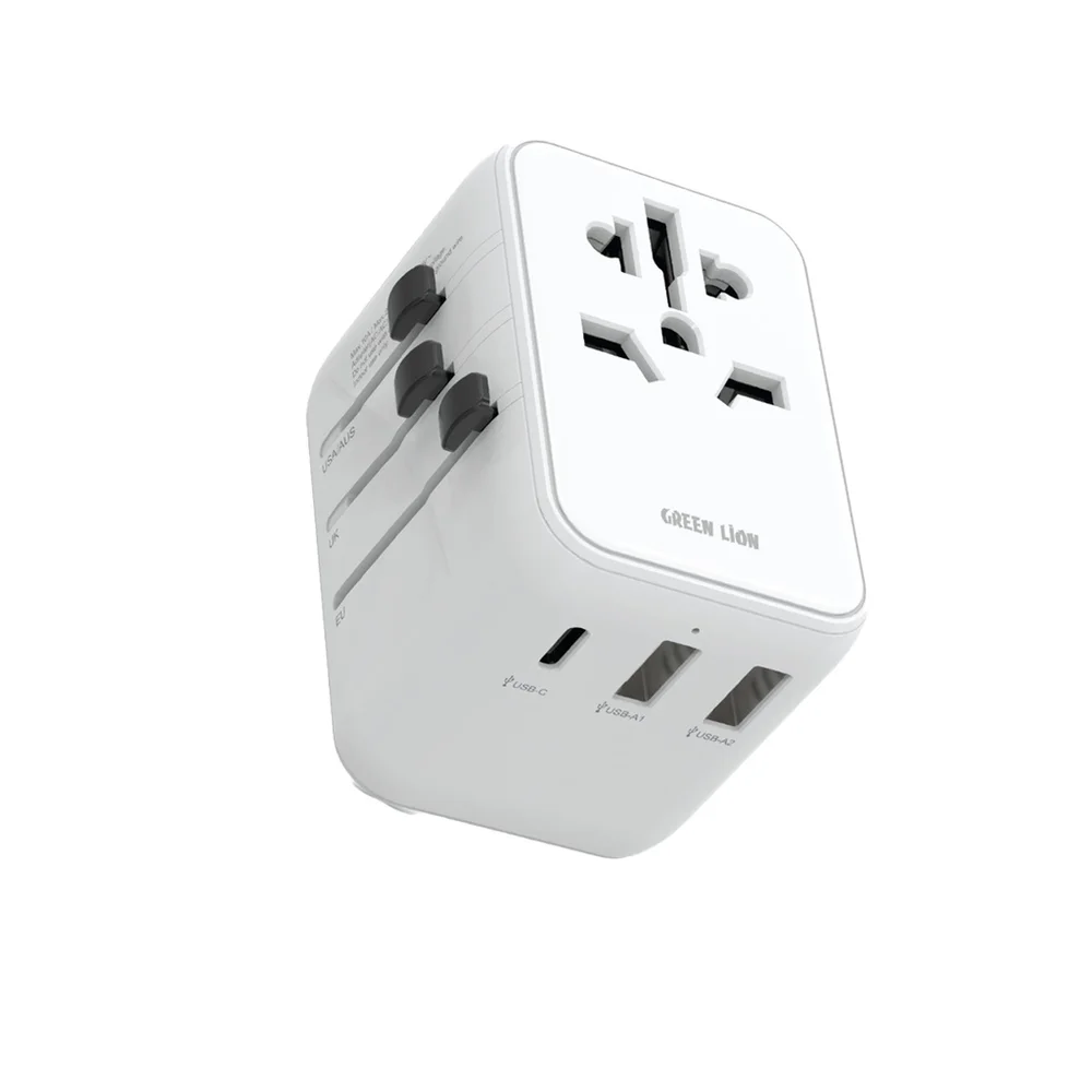 Green Lion 20W PD Universal Travel Adapter
