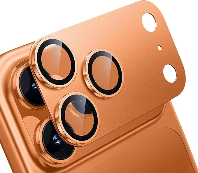 Levelo Trio Pro 2-in-1 Camera Lens Protector for iPhone 17 Pro / 17 Pro Max