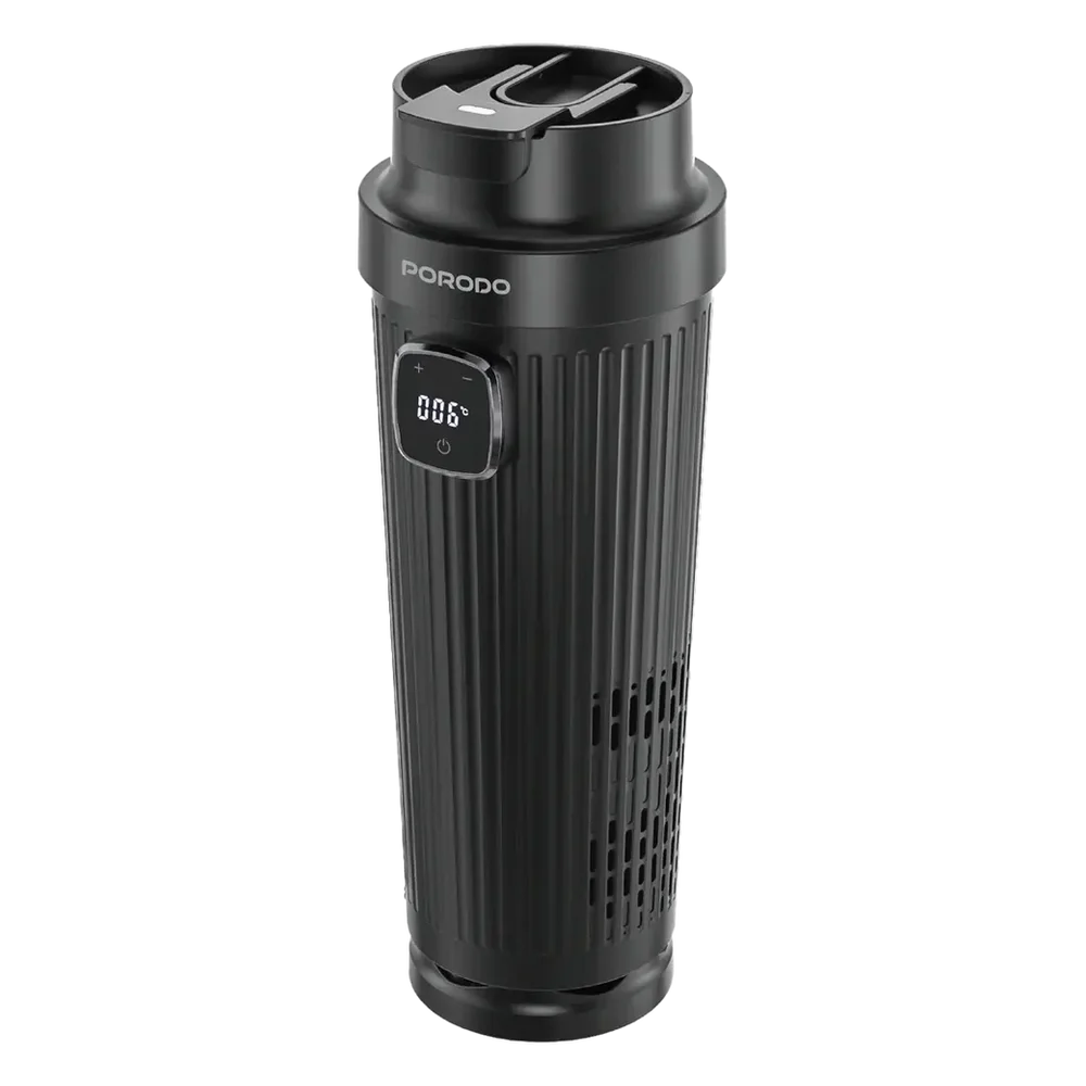 Porodo Kettura 350ml Portable Hot & Cold Car Kettle