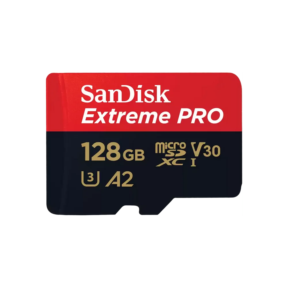 SanDisk Extreme PRO microSDXC™ UHS-I Card – 128GB