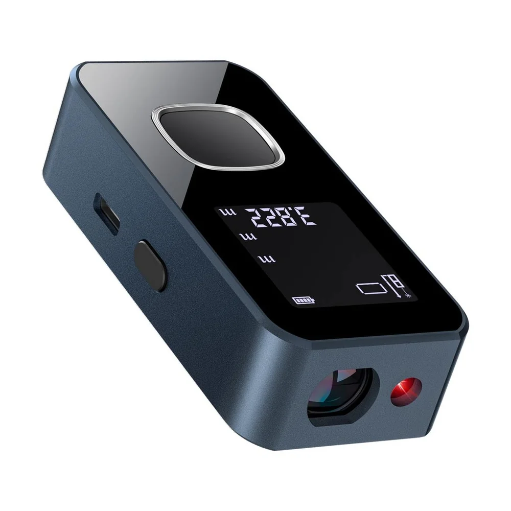 Powerology 60M Smart Laser Rangefinder – High Accuracy | Rechargeable