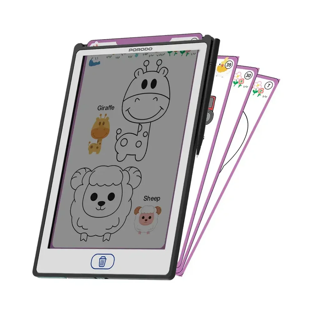 Porodo Kids Writing Tablet – 8.5" LCD