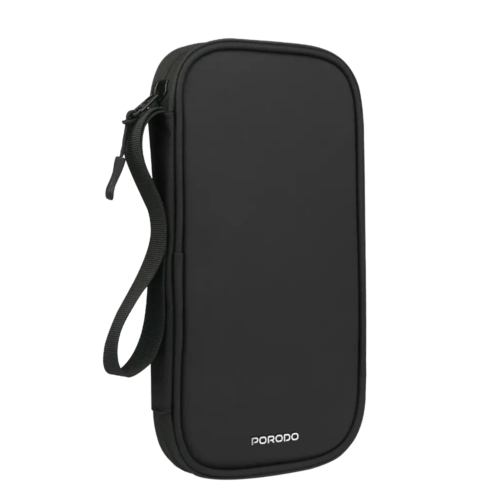Porodo Milano Smart Passport Holder with RFID Blocking Protection