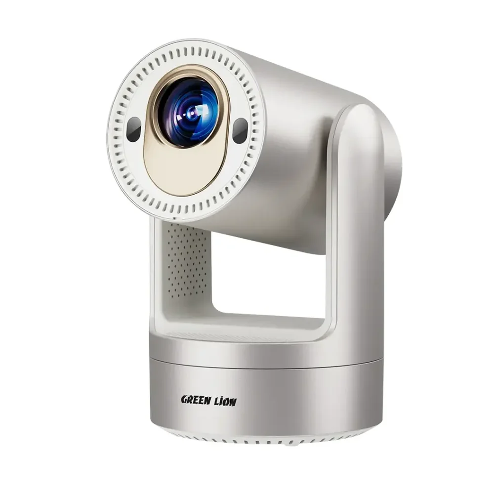 Green Lion Prisma 4K Projector 5200mAh (Gold)