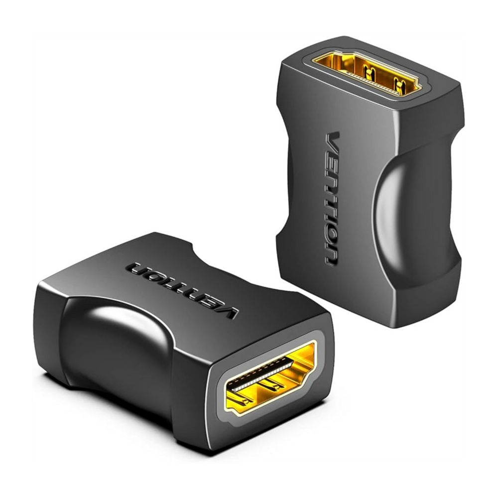 VENTION HDMI Female to Female Coupler Adapter – 4K | Pack of 2