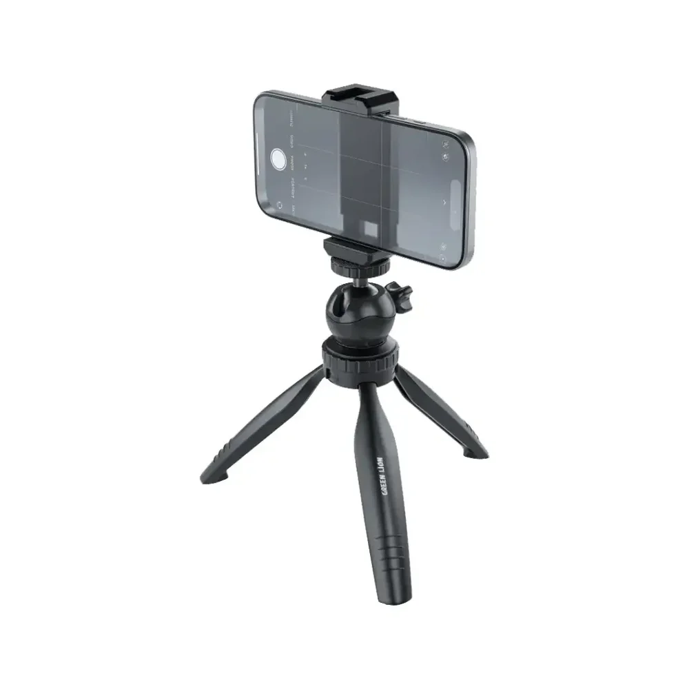 Green Lion Mini Tripod Phone Holder