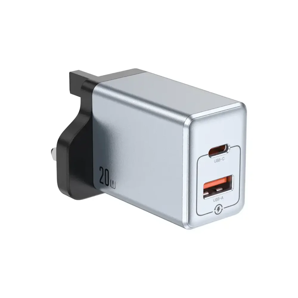 Green Lion Premium Series Dual Port Wall Charger 20W