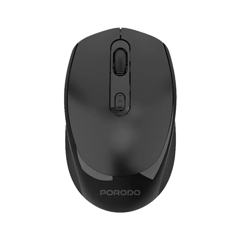 Porodo Wireless Mouse Dual Mode – Bluetooth & 2.4GHz