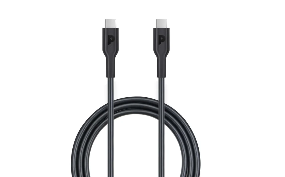 Powerology TPE Type-C to Type-C PD Cable 2M