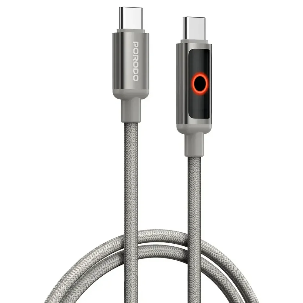 Porodo ChargeLite USB-C to USB-C High-Speed Charging Cable