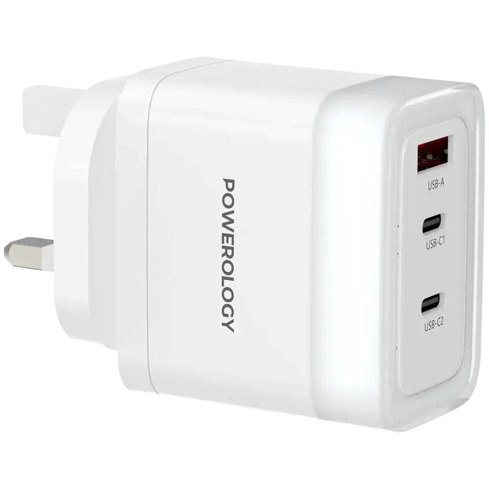 Powerology Lunex Series Fast Charging Adapter PD 65W
