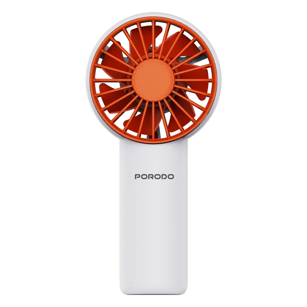 Porodo Lifestyle Chillo Rechargeable Handy Fan