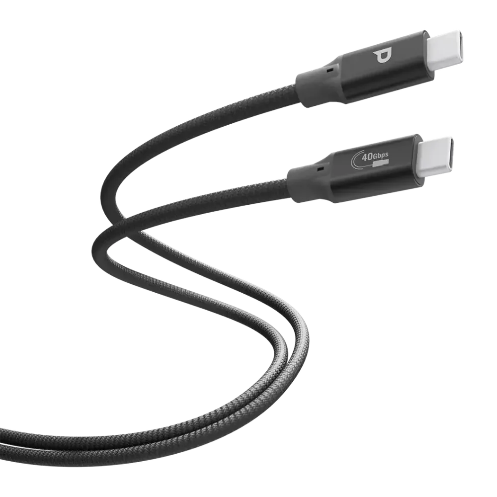 Powerology Power Sync Weave 240W USB-C to USB-C Cable (2m)