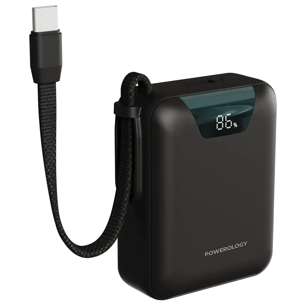 Powerology York 10000mAh Power Bank