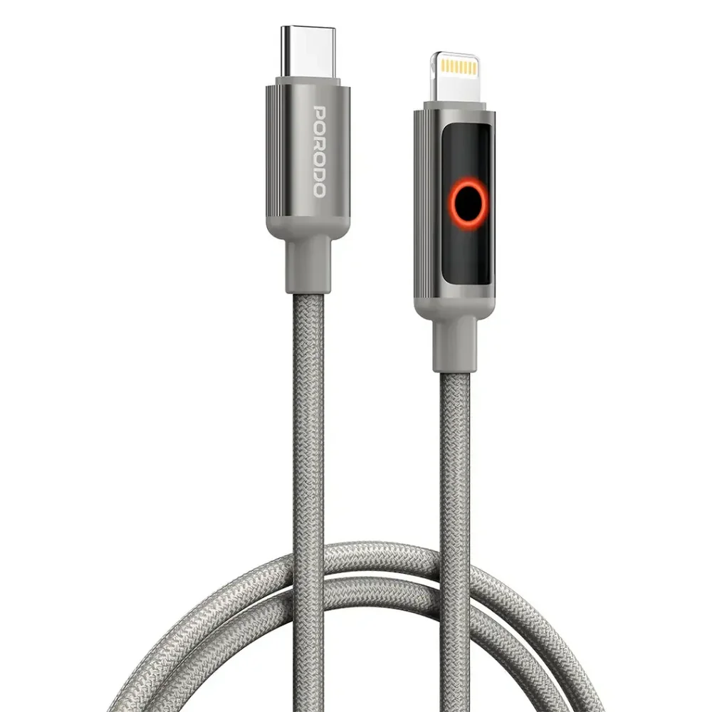 Porodo ChargeLite USB-C to Lightning Cable